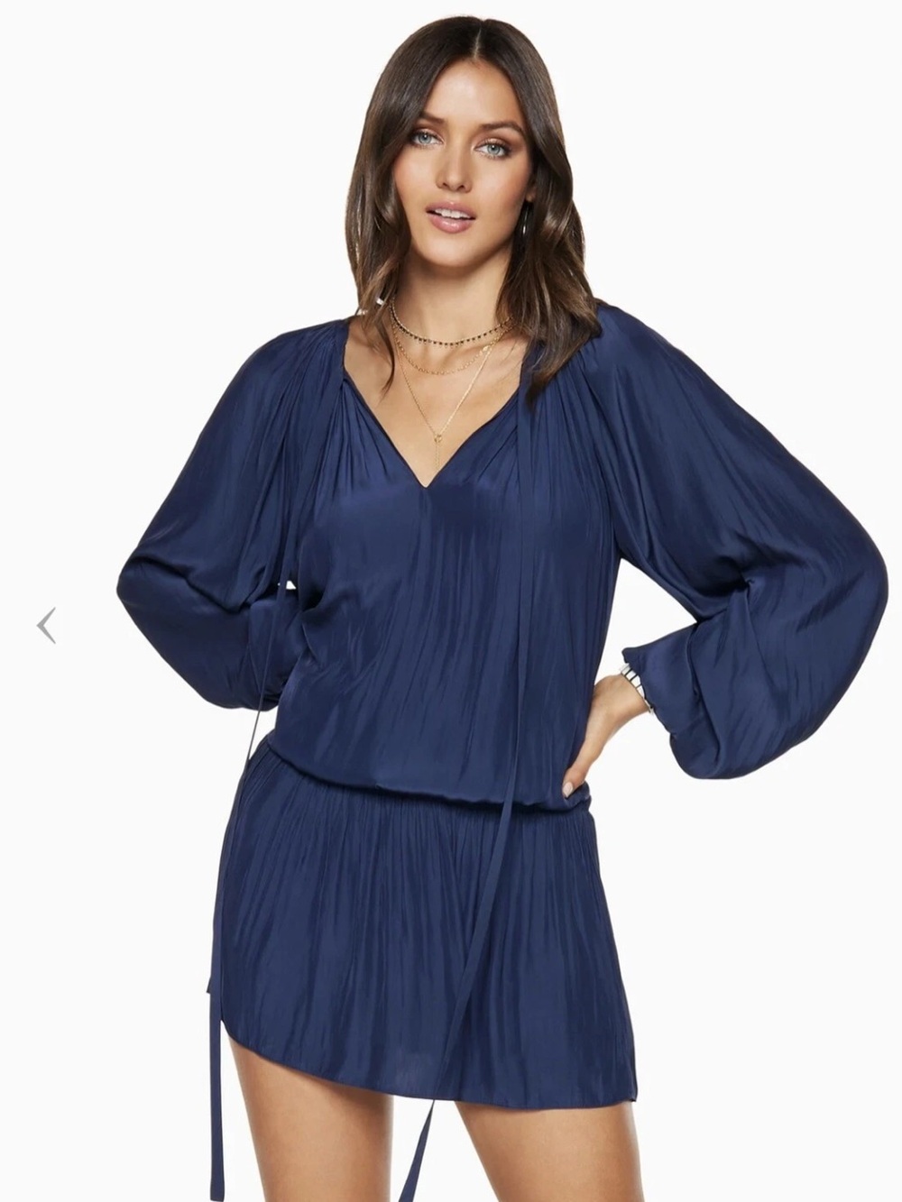 Ramy Brook Navy Dress